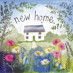 Picture of SUMMER GARDEN NEW HOME CARD