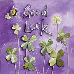 Image de LUCKY BEE GOOD LUCK CARD