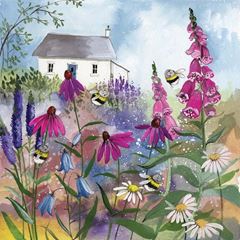 Picture of BEE GARDEN BLANK CARD