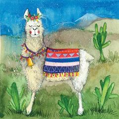 Image de LLAMA BLANK CARD