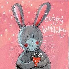 Picture of BIG EARS BUNNY BIRTHDAY CARD