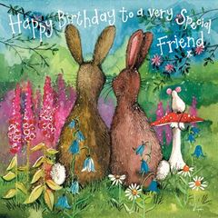 Picture of FOREST FRIENDS BIRTHDAY CARD