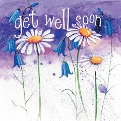 Bild von DAISY GET WELL CARD