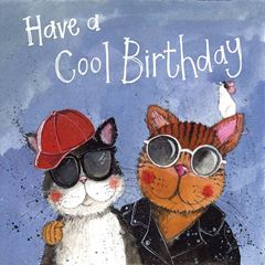 Immagine di COOL CATS BIRTHDAY CARD