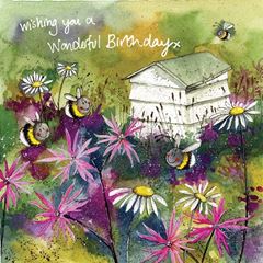 Bild von RAGGED ROBIN BIRTHDAY CARD