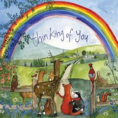Image de LOOKING FOR RAINBOWS THINKING OF YOU CARD