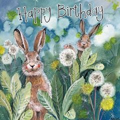 Image de LITTLE RABBITS BIRTHDAY CARD