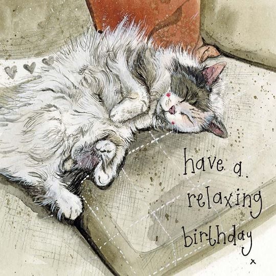 Bild von MAGGIE BIRTHDAY CARD