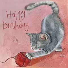 Image de BALL OF WOOL BIRTHDAY CARD