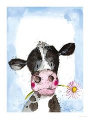 Picture of COW AND DAISY