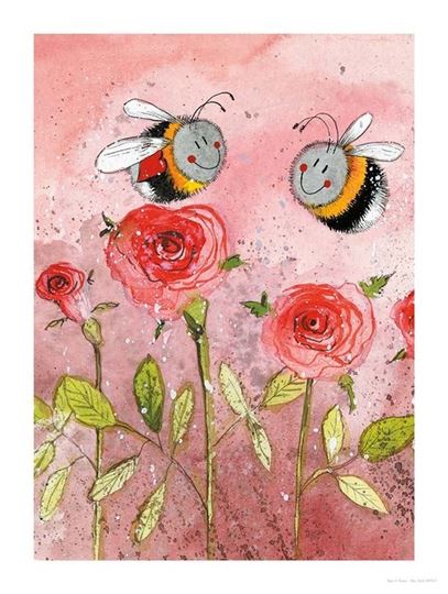 Image sur BEE AND ROSES