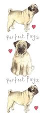 Picture of PERFECT PUGS BOOKMARK