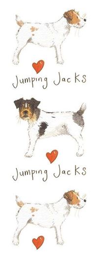 Picture of JUMPING JACKS BOOKMARK