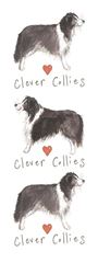 Picture of CLEVER COLLIES BOOKMARK