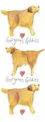 Image de  GORGEOUS GOLDIES BOOKMARK