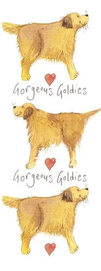 Bild von  GORGEOUS GOLDIES BOOKMARK