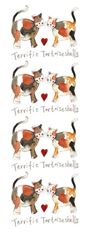 Picture of TERRIFIC TORTOISESHELLS BOOKMARK