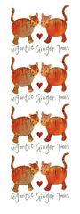 Picture of GIGANTIC GINGER TOMS BOOKMARK