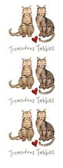 Immagine di TREMENDOUS TABBIES BOOKMARK