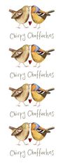 Picture of CHIRPY CHAFFINCHES BOOKMARK