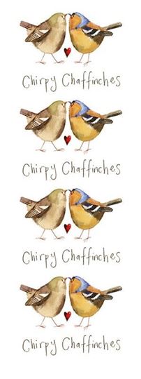 Image sur CHIRPY CHAFFINCHES BOOKMARK