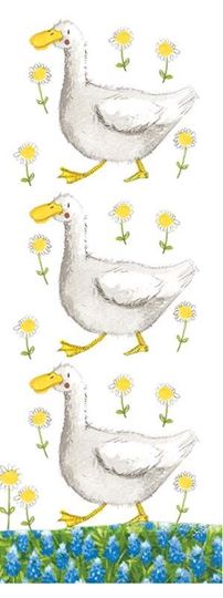 Image sur DUCK AND DAISIES BOOKMARK
