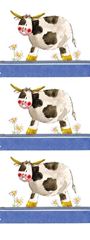 Picture of DAIRY COW BOOKMARK