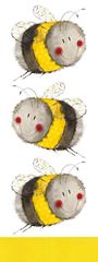 Image de BUMBLE BEES BOOKMARK