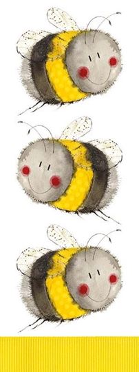 Image sur BUMBLE BEES BOOKMARK