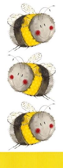 Bild von BUMBLE BEES BOOKMARK