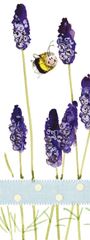 Picture of LAVENDER BOOKMARK