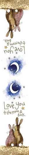 Picture of MOON BOOKMARK
