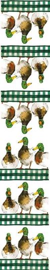 Bild von HAPPY MALLARDS BOOKMARK