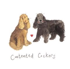 Picture of CONTENTED COCKERS