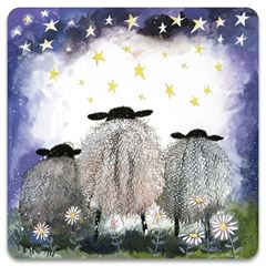 Bild von STARLIGHT SHEEP COASTER