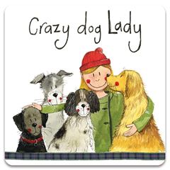 Image de CRAZY DOG LADY COASTER