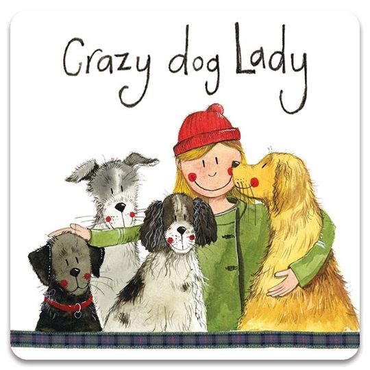 Picture of CRAZY DOG LADY COASTER