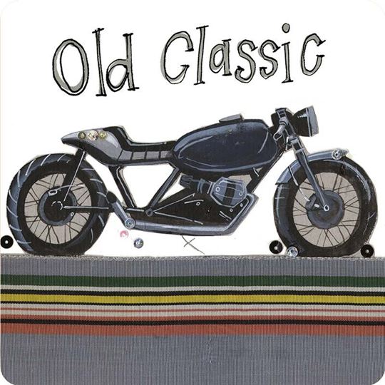 Bild von OLD CLASSIC BIKE