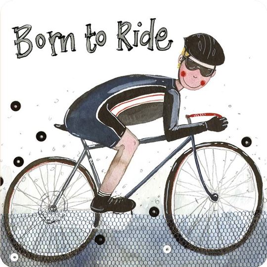 Bild von BORN TO RIDE