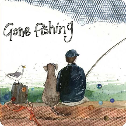 Picture of GONE FISHING