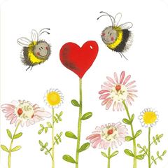 Picture of  BEES AND HEART