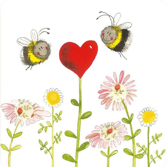 Image sur  BEES AND HEART
