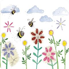 Picture of BEES AND FLOWERS