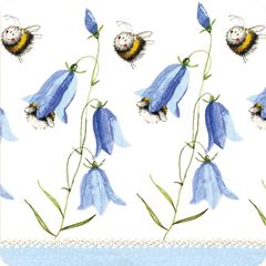 Bild von BEES AND HAREBELLS