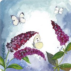 Picture of BUTTERFLIES AND BUDDLEIA