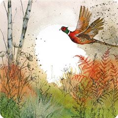 Picture of PHEASANT AND BRACKEN