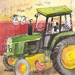 Picture of GREEN TRACTOR