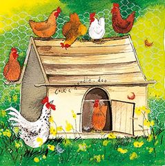 Bild von CHICKEN COOP