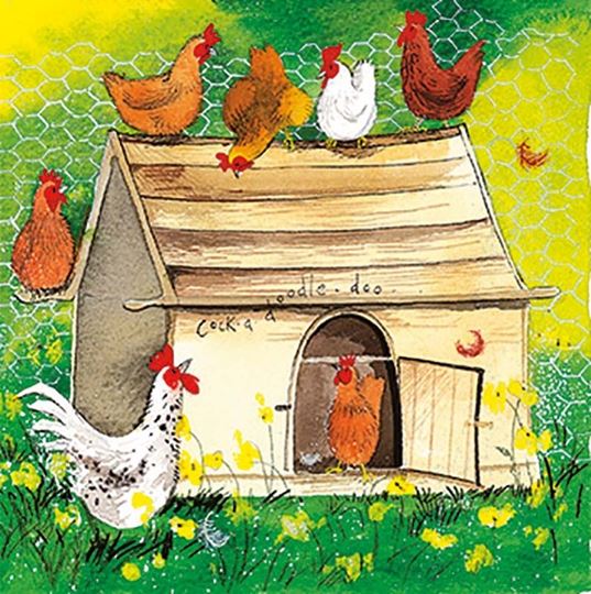 Bild von CHICKEN COOP