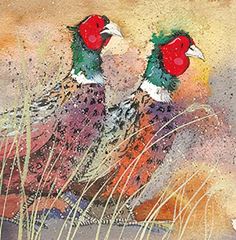 Picture of PLEASANT PHEASANTS